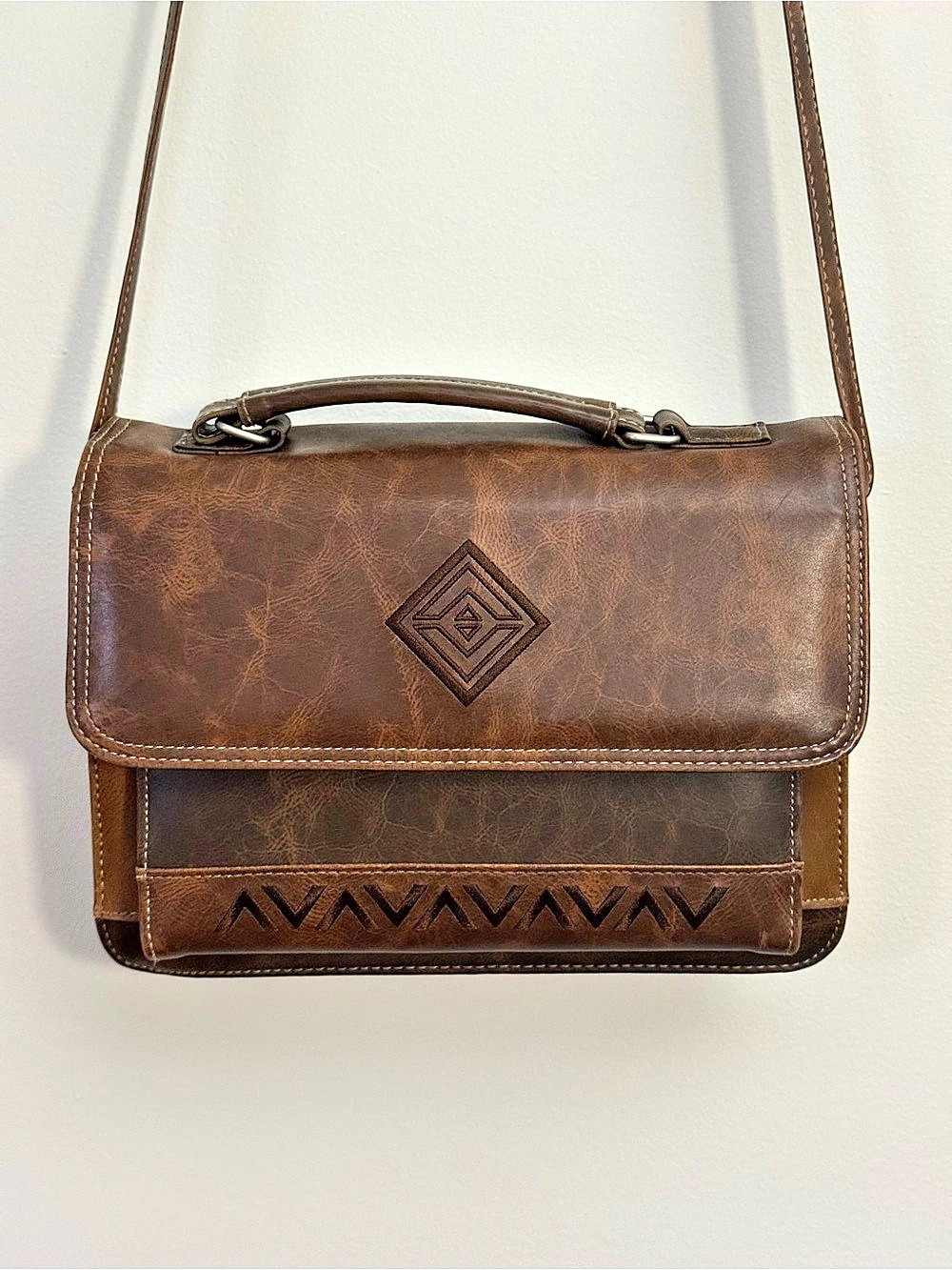 The Stone Brown Shoulder Bag Like New